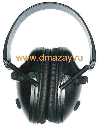 Наушники активные ALTUS BRANDS ProTac PT-200 NRR 19 Law Enforcement / Military Hearing Protection/ Sound Amplification